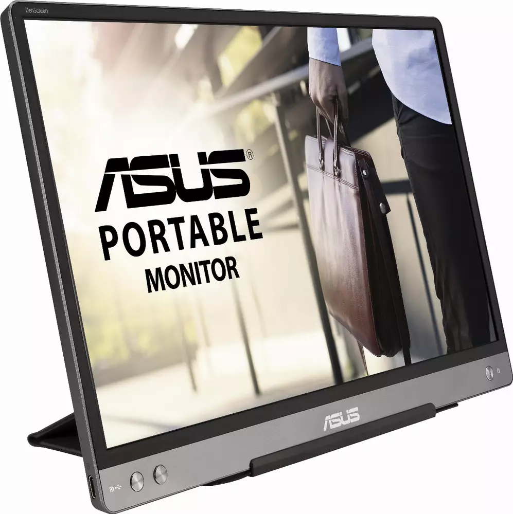 Οθόνη ASUS ZenScreen 14", MB14AC, FHD, (1920x1080), USB Type-C, IPS, Φορητή
