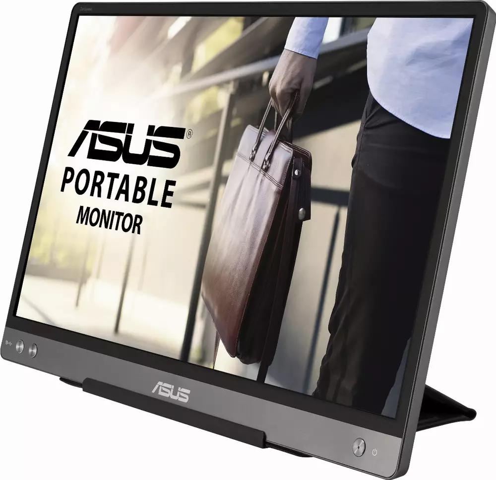 Οθόνη ASUS ZenScreen 14", MB14AC, FHD, (1920x1080), USB Type-C, IPS, Φορητή