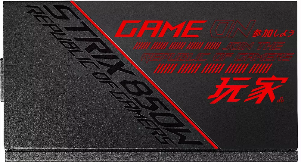 Захранване ASUS ROG STRIX 850W 80+ Gold Fully Modular
