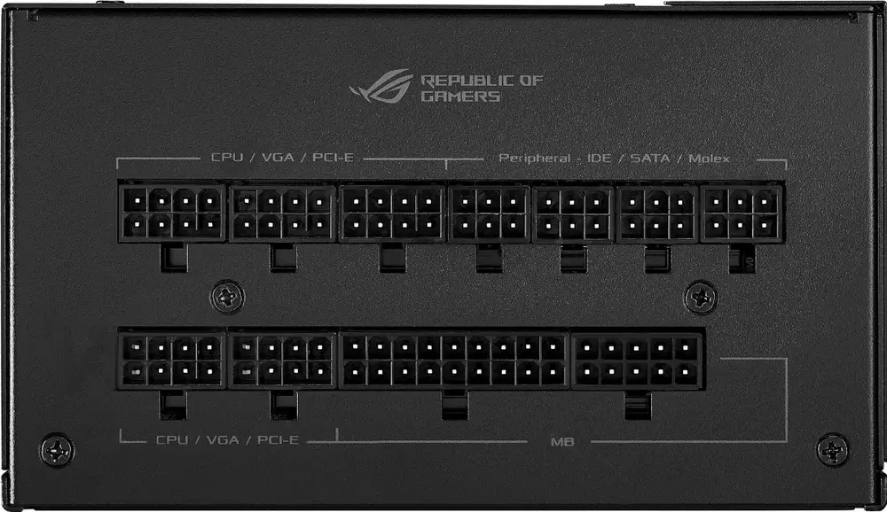 Захранване ASUS ROG STRIX 850W 80+ Gold Fully Modular