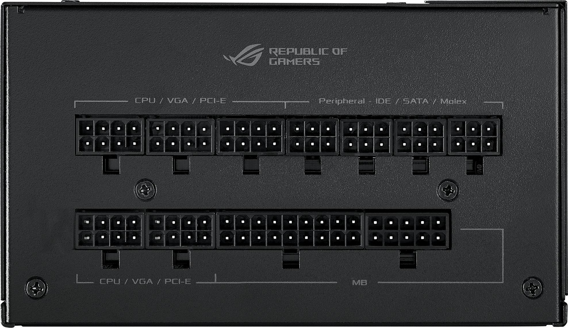 Захранване ASUS ROG STRIX 850W 80+ Gold Fully Modular