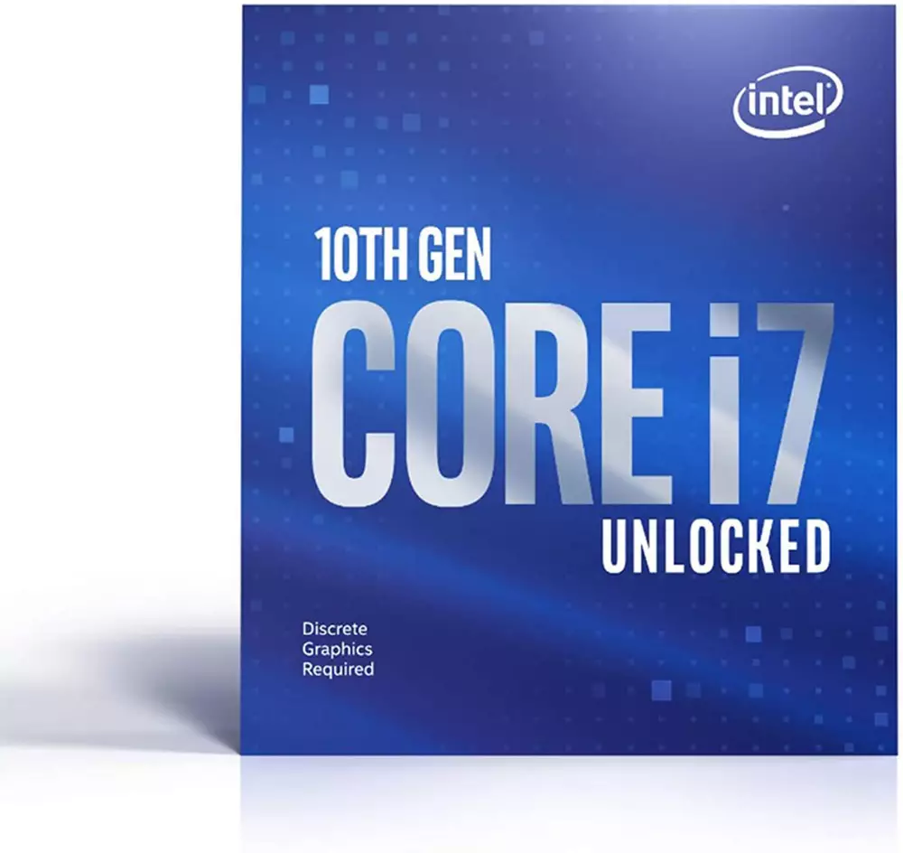 Процесор Intel Core i7-10700KF Box