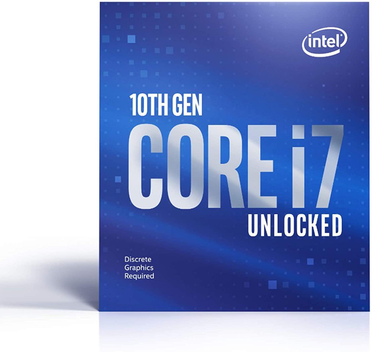 Процесор Intel Core i7-10700KF Box