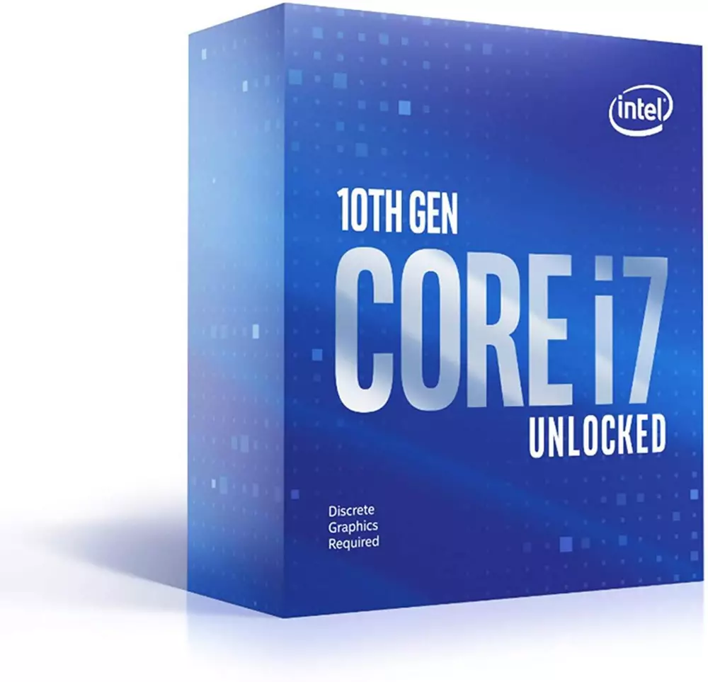 Процесор Intel Core i7-10700KF Box
