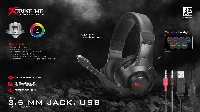Геймърски слушалки Xtrike ME HP-311 Gaming Headphones
