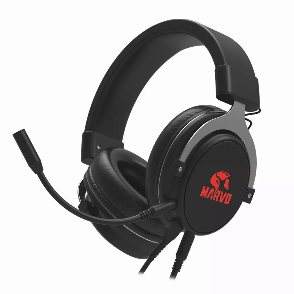 Геймърски слушалки Marvo PRO HG9052 Gaming Headphones 7.1 USB 