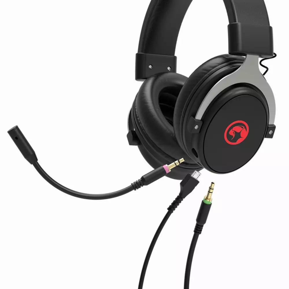 Геймърски слушалки Marvo PRO HG9052 Gaming Headphones 7.1 USB 
