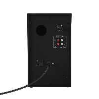 Звукова система HAMA PR-2180 173139, 2.1, 2 x 22W + 35W, Черен/Червен