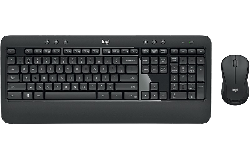 Комплект клавиатура с мишка LOGITECH MK540 Wireless Black - 920-008685