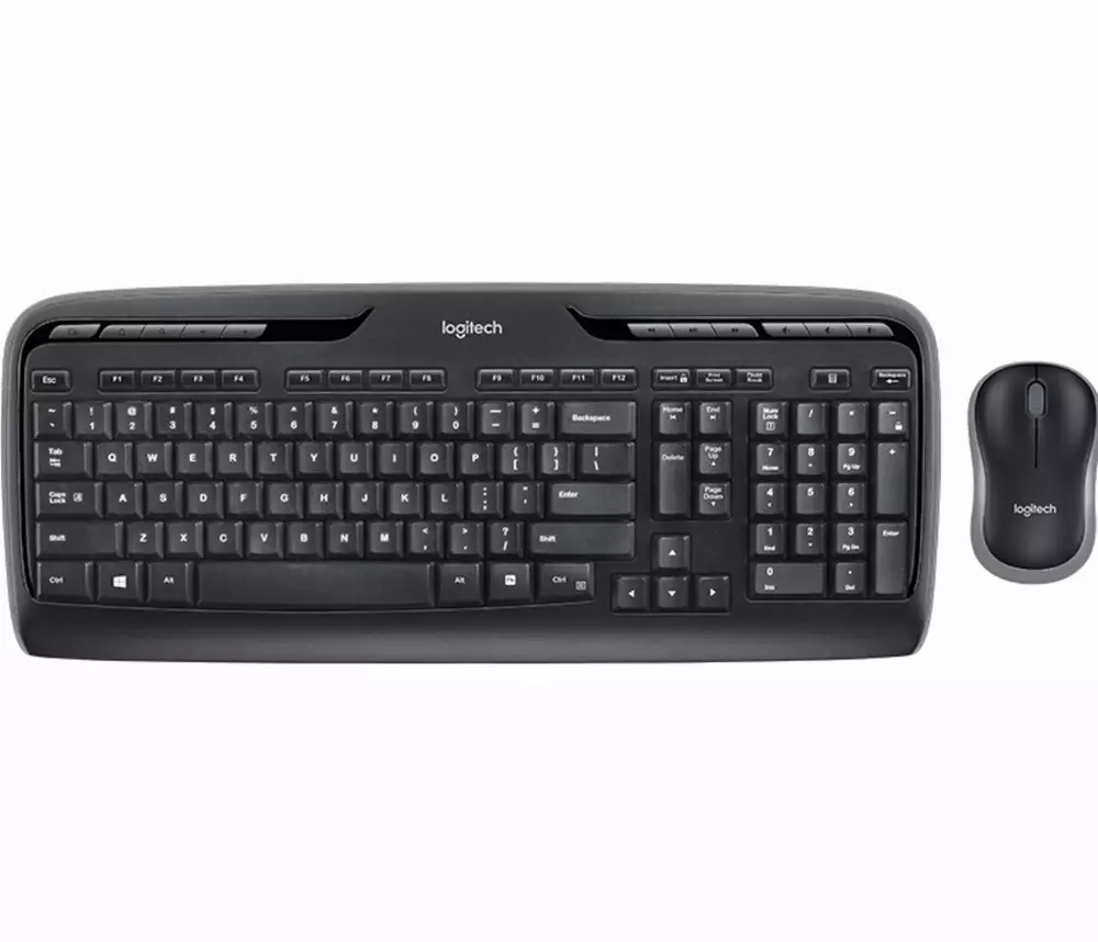 Tastatur-Maus-Set LOGITECH MK330 Black