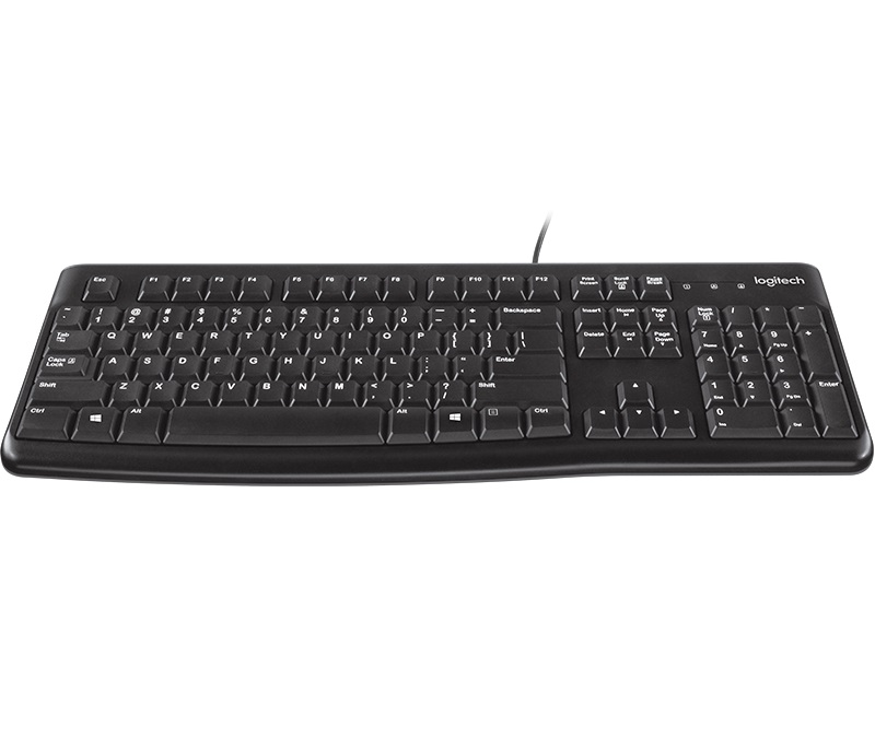 Комплект клавиатура с мишка LOGITECH MK120 