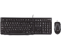 Комплект клавиатура с мишка LOGITECH MK120 