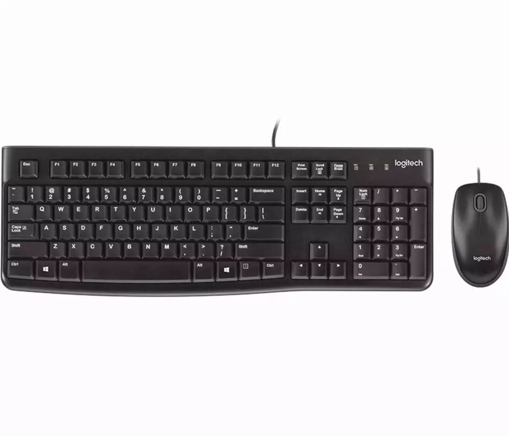 Комплект клавиатура с мишка LOGITECH MK120 