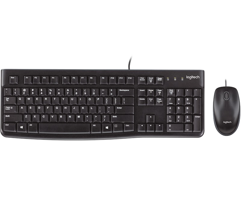 Комплект клавиатура с мишка LOGITECH MK120 