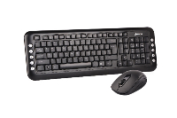 Комплект клавиатура с мишка A4 7200N Black