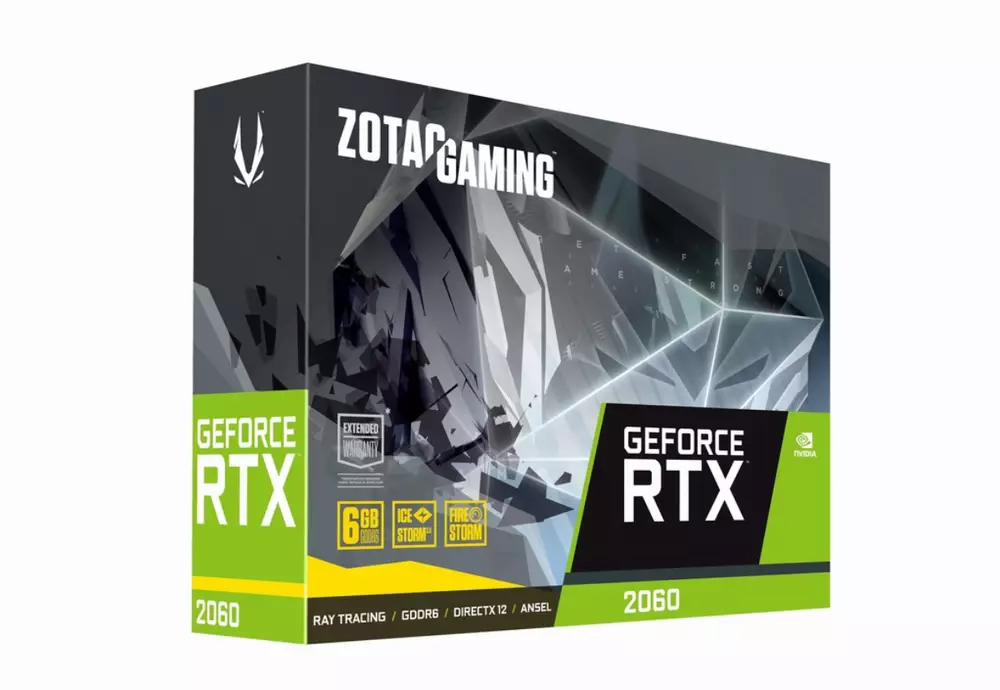 Видео карта ZOTAC GAMING GeForce RTX 2060 6GB