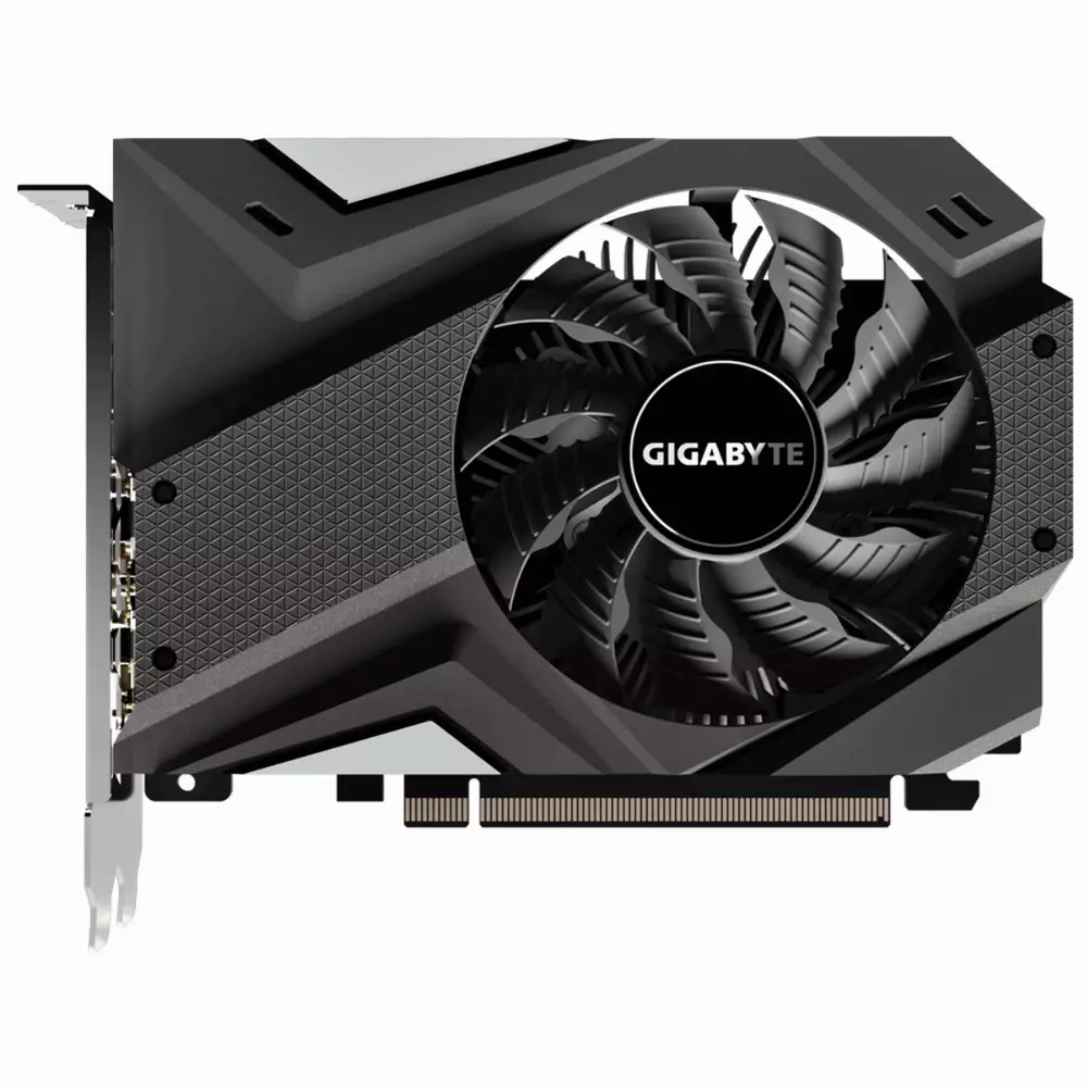 Видео карта Gigabyte GeForce GTX 1650 MINI ITX OC 4G