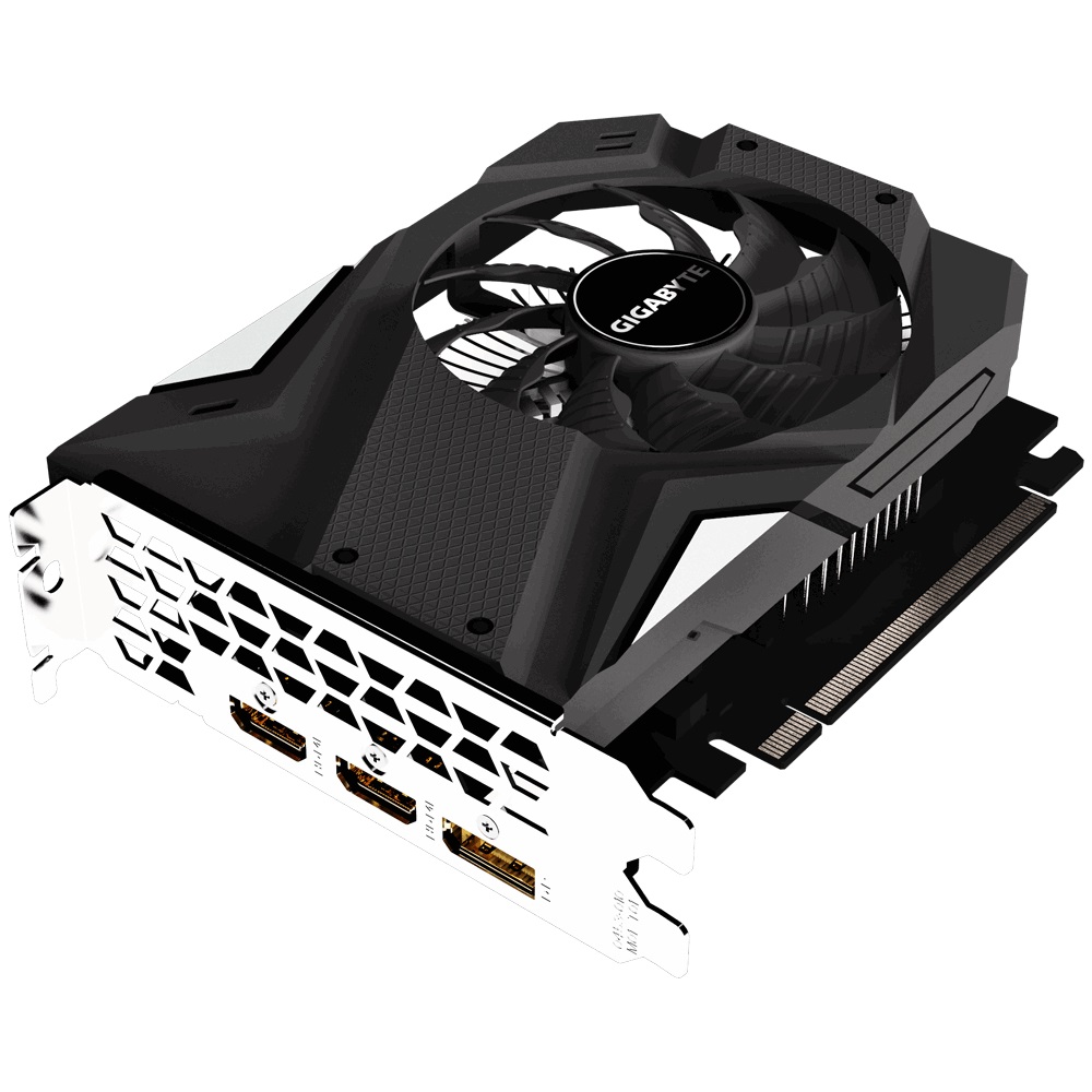 Видео карта Gigabyte GeForce GTX 1650 MINI ITX OC 4G