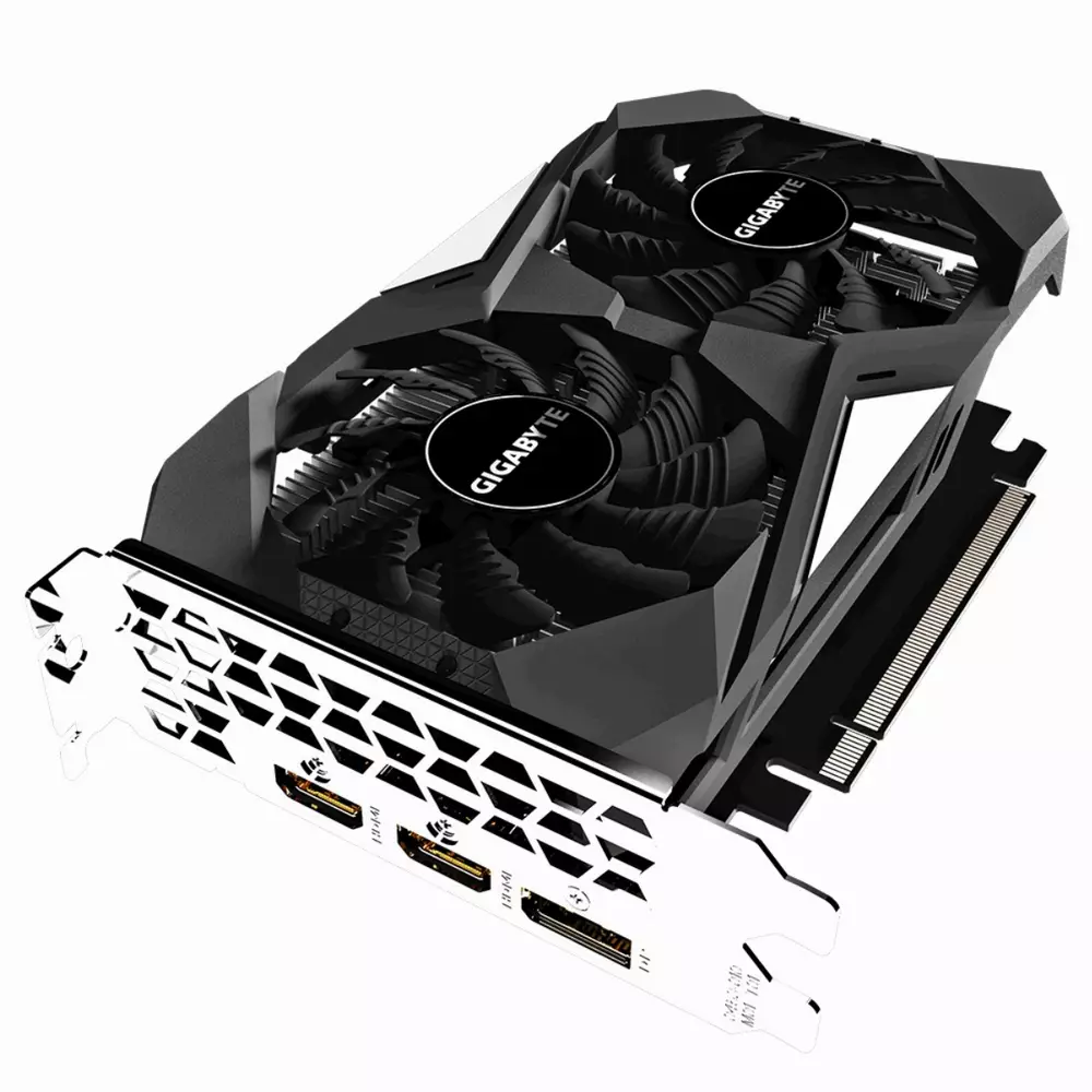 Видео карта Gigabyte GeForce GTX 1650 OC 4G