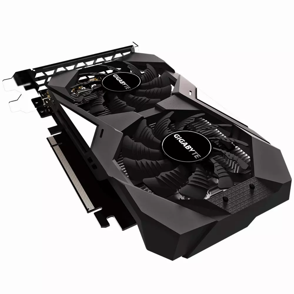 Видео карта Gigabyte GeForce GTX 1650 OC 4G