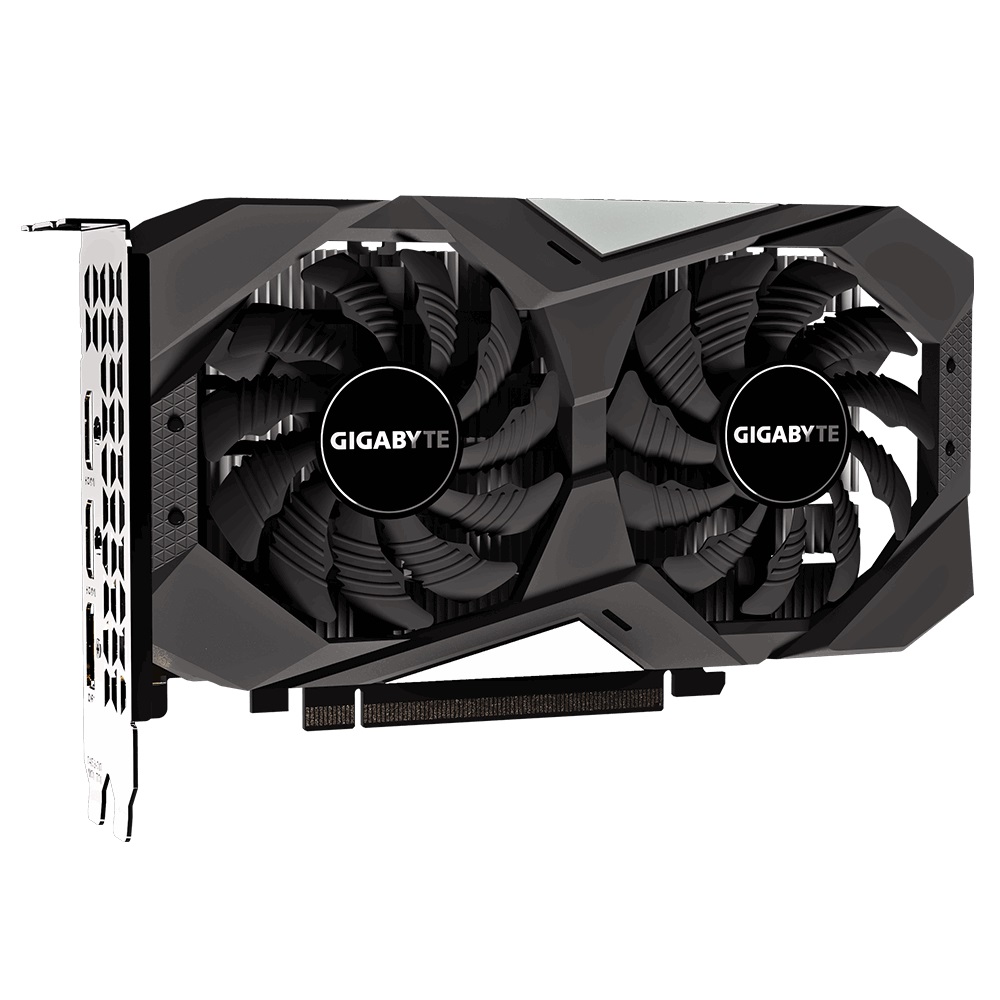 Видео карта Gigabyte GeForce GTX 1650 OC 4G