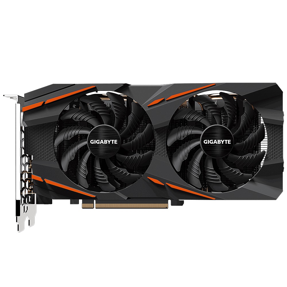 Видео карта Gigabyte Radeon RX 580 GAMING 8G (rev. 2.0)