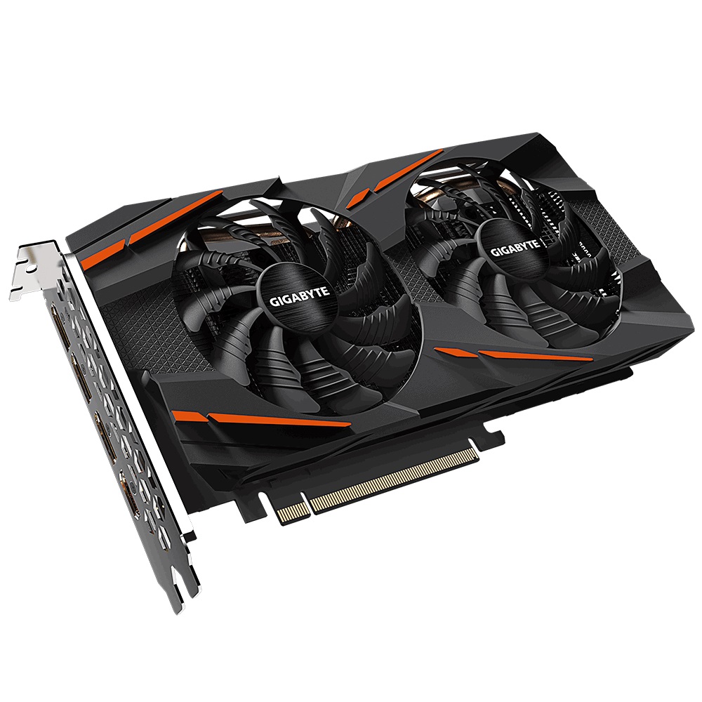 Видео карта Gigabyte Radeon RX 580 GAMING 8G (rev. 2.0)