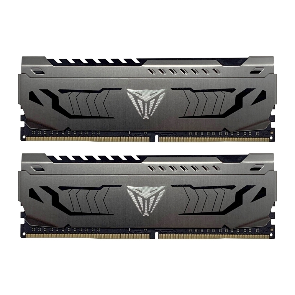 Памет Patriot Viper Steel 16GB (2x8GB) 3200Mhz DDR4 CL16 - PVS416G320C6K