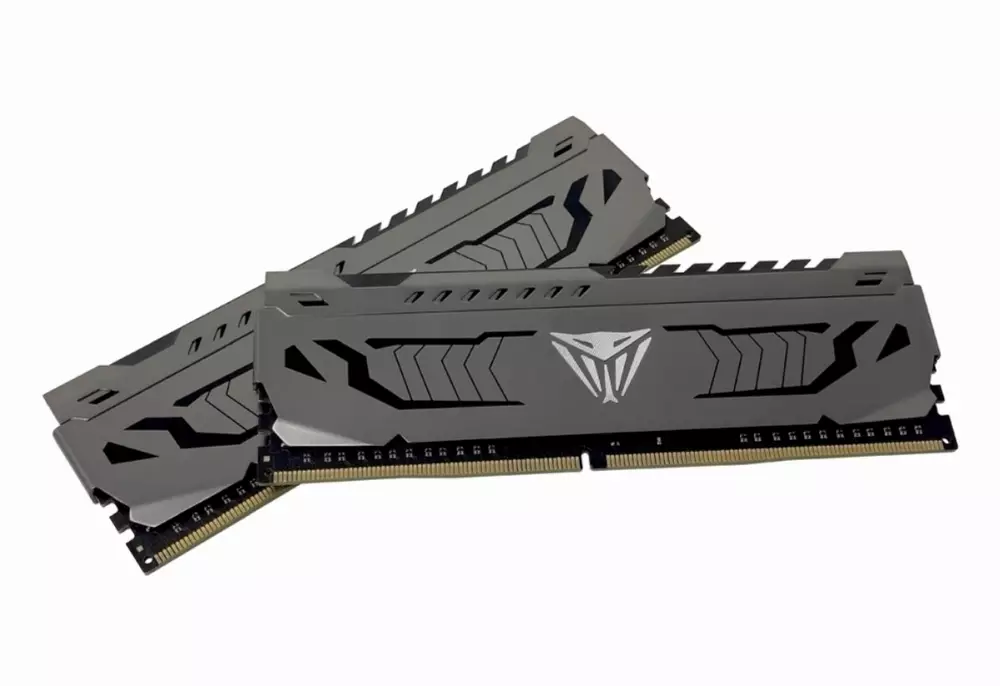 Памет Patriot Viper Steel 16GB (2x8GB) 3200Mhz DDR4 CL16 - PVS416G320C6K