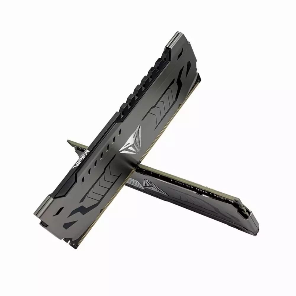 Памет Patriot Viper Steel 16GB (2x8GB) 3200Mhz DDR4 CL16 - PVS416G320C6K