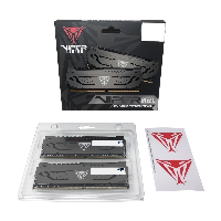 Памет Patriot Viper Steel 16GB (2x8GB) 3200Mhz DDR4 CL16 - PVS416G320C6K