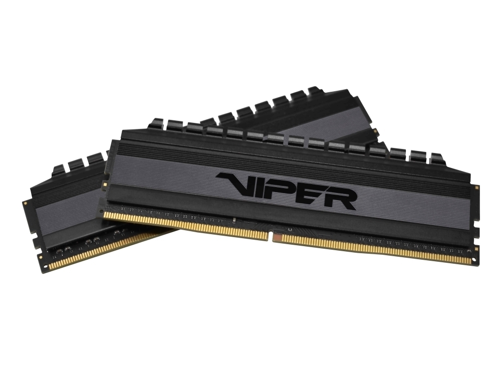 Памет Patriot Viper 4 Blackout 16GB (2x8GB) 3000Mhz DDR4 CL16 - PVB416G300C6K