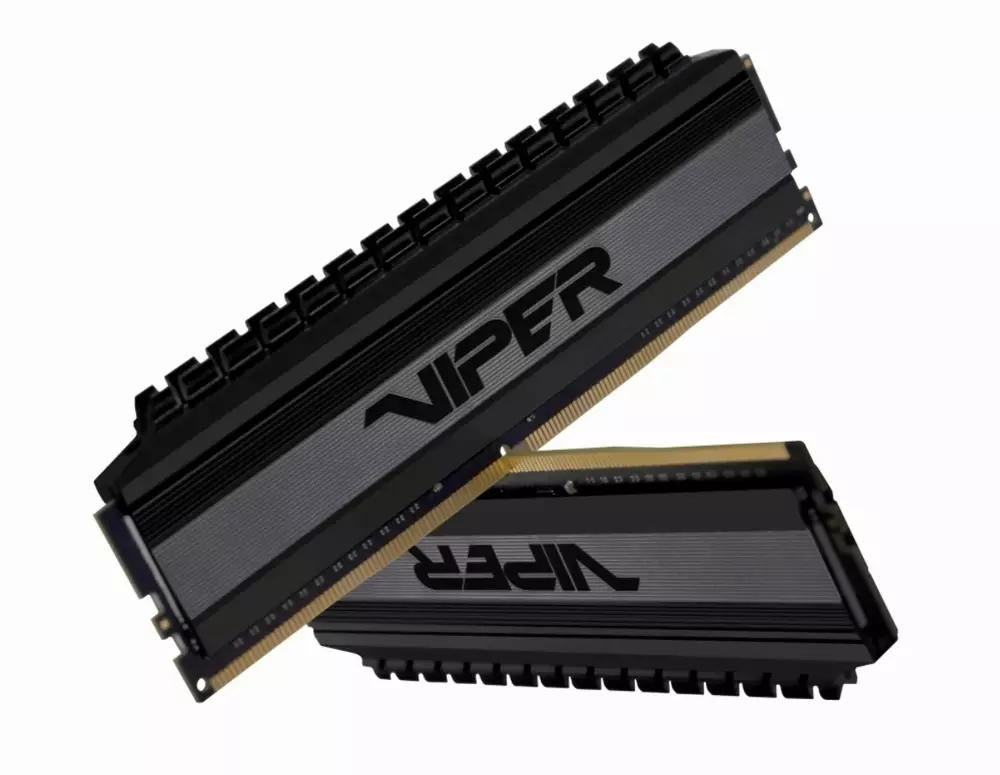 Памет Patriot Viper 4 Blackout 16GB (2x8GB) 3000Mhz DDR4 CL16 - PVB416G300C6K