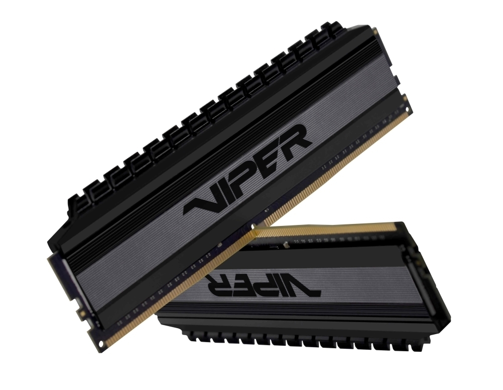 Памет Patriot Viper 4 Blackout 16GB (2x8GB) 3000Mhz DDR4 CL16 - PVB416G300C6K