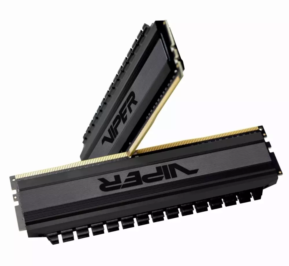 Памет Patriot Viper 4 Blackout 16GB (2x8GB) 3000Mhz DDR4 CL16 - PVB416G300C6K