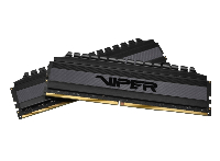 Памет Patriot Viper 4 Blackout 16GB (2x8GB) 3200Mhz DDR4 CL16 - PVB416G320C6K