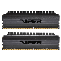 Памет Patriot Viper 4 Blackout 16GB (2x8GB) 3200Mhz DDR4 CL16 - PVB416G320C6K