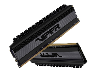 Памет Patriot Viper 4 Blackout 16GB (2x8GB) 3200Mhz DDR4 CL16 - PVB416G320C6K