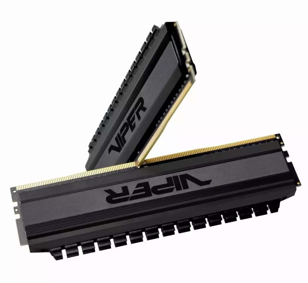 Памет Patriot Viper 4 Blackout 16GB (2x8GB) 3200Mhz DDR4 CL16 - PVB416G320C6K