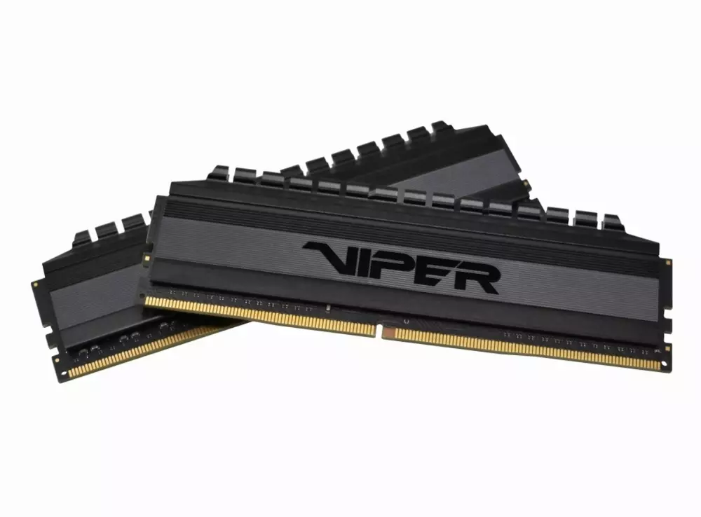 Памет Patriot Viper 4 Blackout 16GB (2x8GB) 3600Mhz DDR4 CL17 - PVB416G360C8K