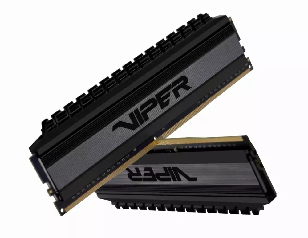 Памет Patriot Viper 4 Blackout 16GB (2x8GB) 3600Mhz DDR4 CL17 - PVB416G360C8K