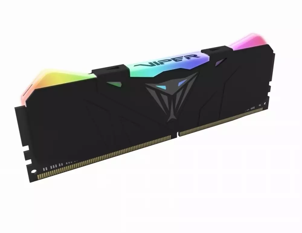 Памет Patriot Viper RGB Black 16GB (2x8GB) 3000Mhz DDR4 CL15