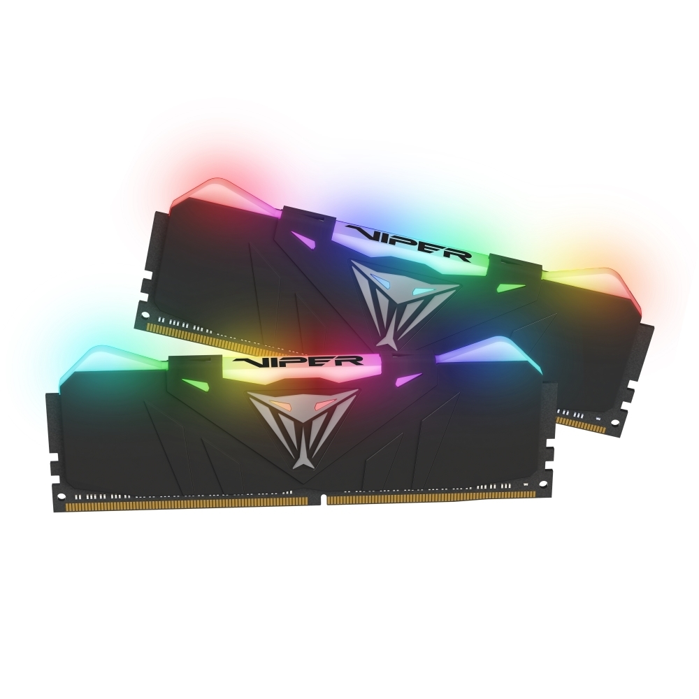 Памет Patriot Viper RGB Black 16GB (2x8GB) 3000Mhz DDR4 CL15