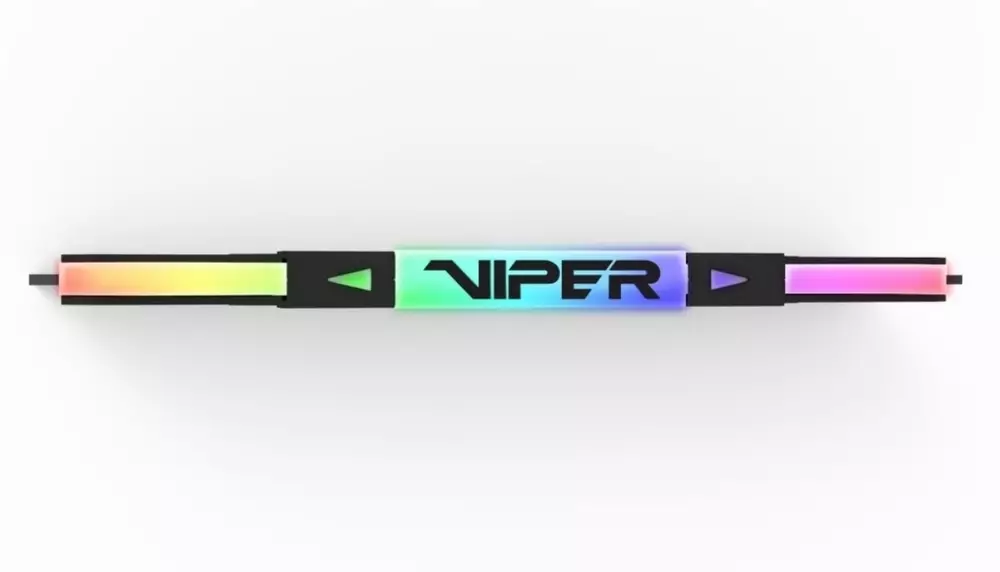 Памет Patriot Viper RGB Black 16GB (2x8GB) 3000Mhz DDR4 CL15