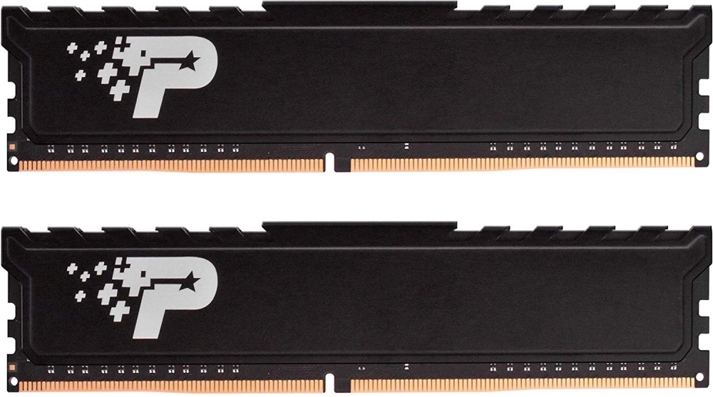 Памет Patriot Premium Signature 32GB (2x16GB) 2666Mhz DDR4 CL19