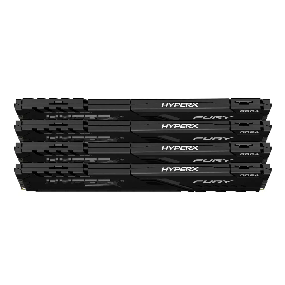 Μνήμη KINGSTON HyperX Fury 64GB (4x16GB) 3200MHz DDR4 CL16