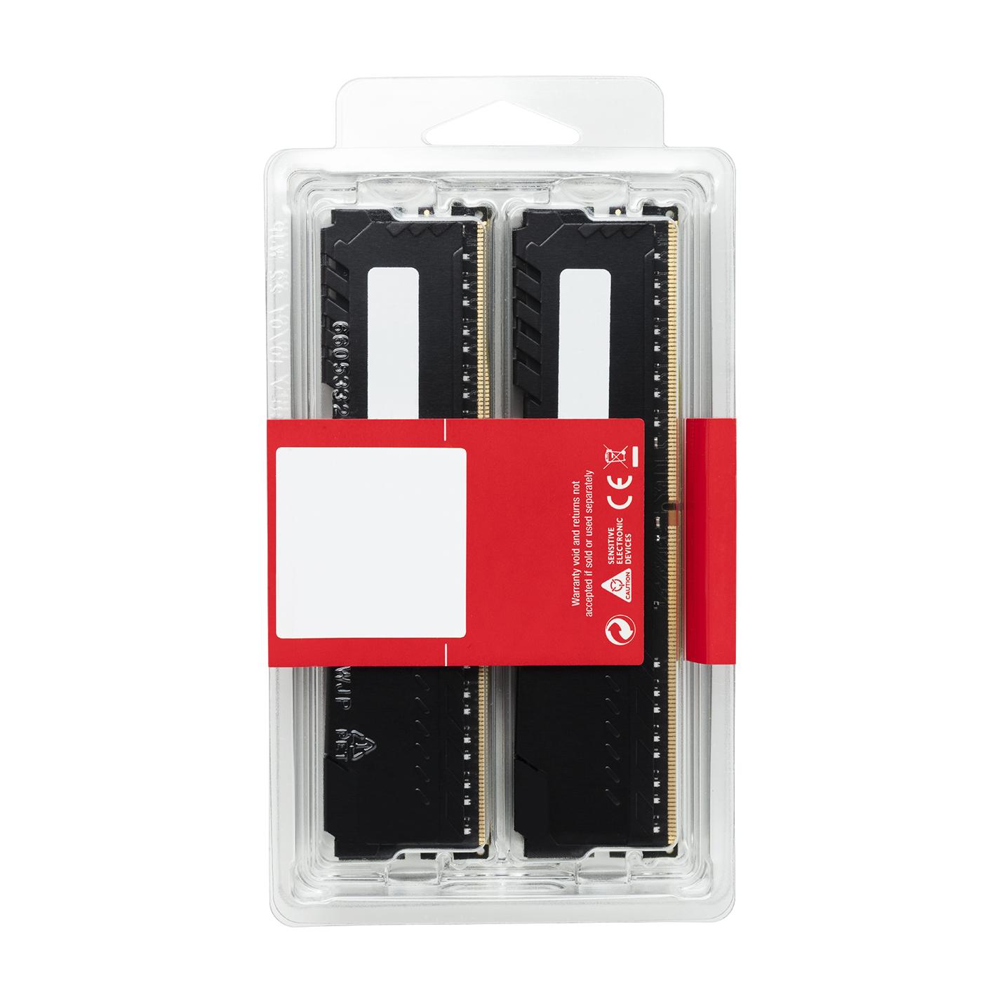 Μνήμη KINGSTON HyperX Fury 64GB (4x16GB) 3200MHz DDR4 CL16