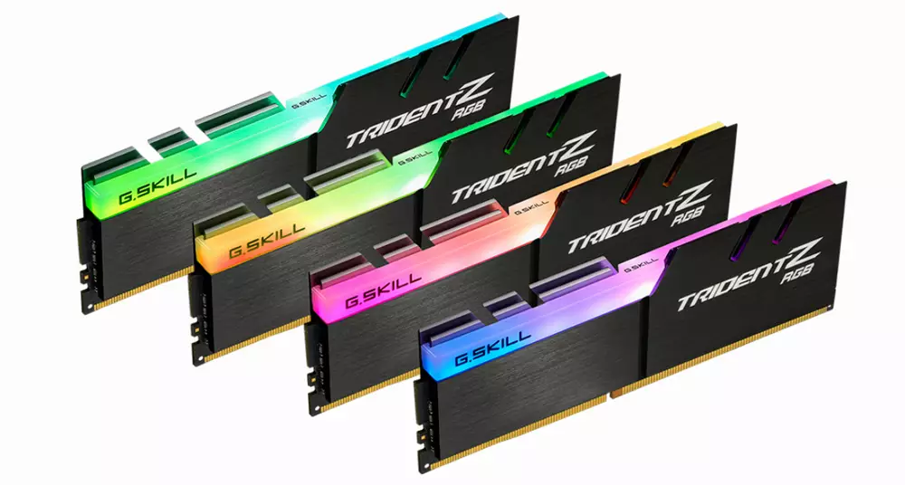 Памет G.SKILL Trident Z RGB 32GB (4x8GB) 3600MHz DDR4 CL16 