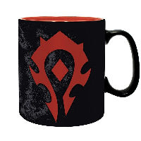 Чаша World Of Warcraft - For the Horde! 460ml