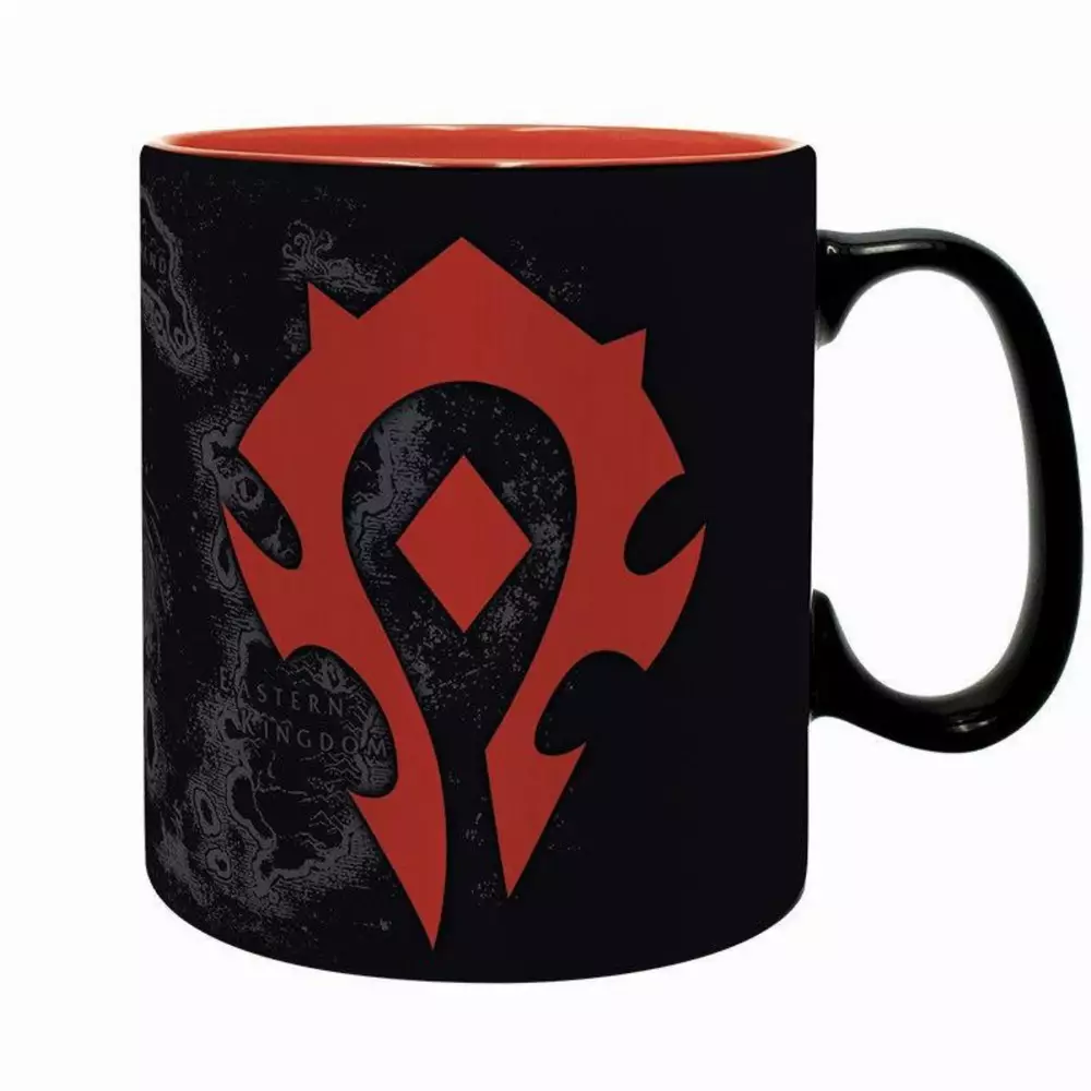 Чаша World Of Warcraft - For the Horde! 460ml